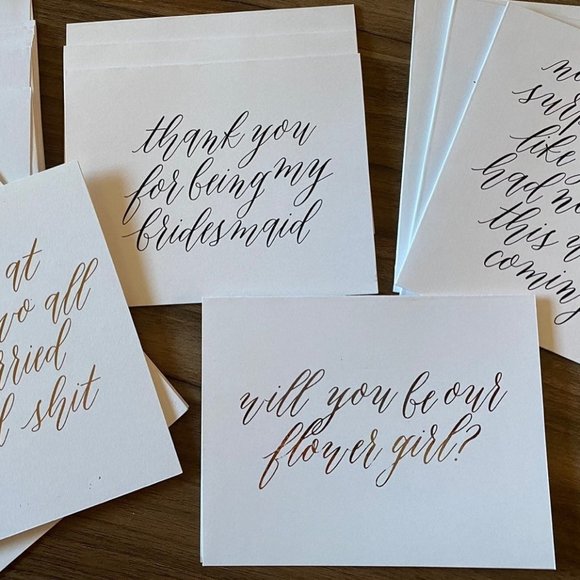 Bundle of Wedding Cards (9x) - Picture 2 of 9